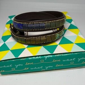 Stella & Dot River Wrap Bracelet NWT‎